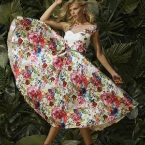 Vestidos Midi Yoana Modas